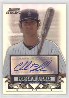 2008 Bowman Sterling - Prospects - Refractor #BSP-CB - Charlie Blackmon /199