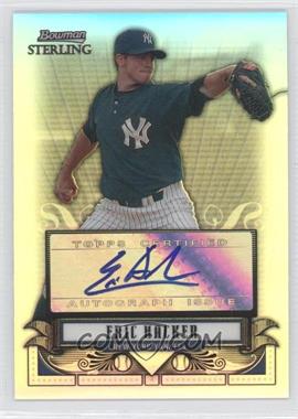 2008 Bowman Sterling - Prospects - Refractor #BSP-EH - Eric Hacker /199