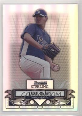 2008 Bowman Sterling - Prospects - Refractor #BSP-JM.1 - Jake McGee /199