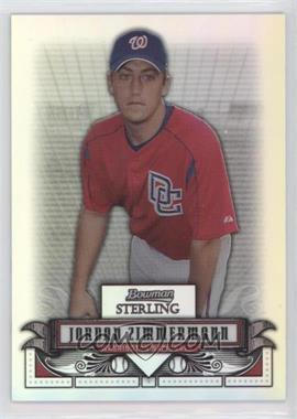 2008 Bowman Sterling - Prospects - Refractor #BSP-JZ - Jordan Zimmermann /199