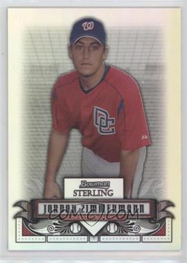 2008 Bowman Sterling - Prospects - Refractor #BSP-JZ - Jordan Zimmermann /199