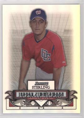 2008 Bowman Sterling - Prospects - Refractor #BSP-JZ - Jordan Zimmermann /199