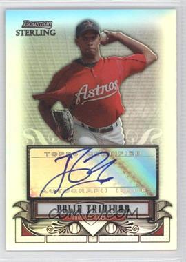 2008 Bowman Sterling - Prospects - Refractor #BSP-PT - Polin Trinidad /199