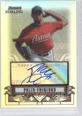 2008 Bowman Sterling - Prospects - Refractor #BSP-PT - Polin Trinidad /199