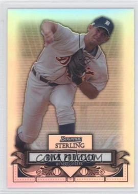 2008 Bowman Sterling - Prospects - Refractor #BSP-RP - Rick Porcello /199