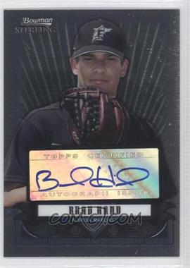 2008 Bowman Sterling - Prospects #BSP-BHA - Brad Hand