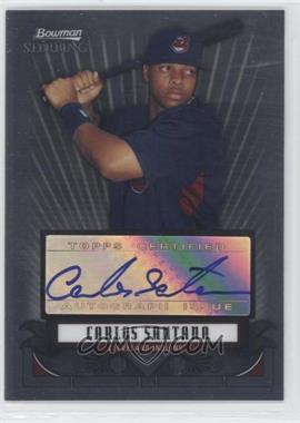 2008 Bowman Sterling - Prospects #BSP-CSA - Carlos Santana