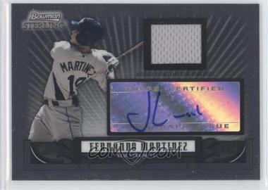 2008 Bowman Sterling - Prospects #BSP-FM - Fernando Martinez