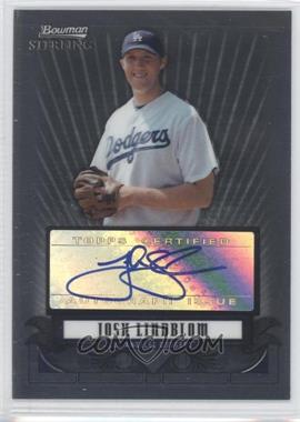 2008 Bowman Sterling - Prospects #BSP-JLI - Josh Lindblom