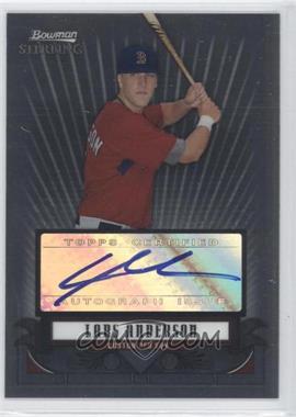 2008 Bowman Sterling - Prospects #BSP-LA - Lars Anderson