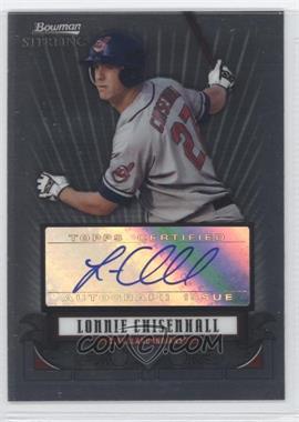 2008 Bowman Sterling - Prospects #BSP-LC - Lonnie Chisenhall