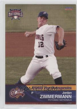 2008 Choice Carolina League Top Prospects - [Base] #07 - Jordan Zimmermann