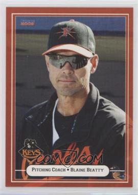 2008 Choice Frederick Keys - [Base] #27 - Blaine Beatty