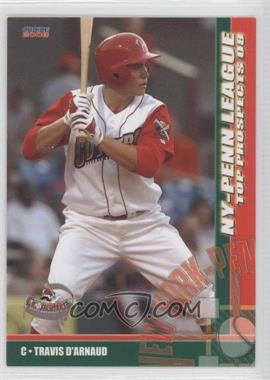 2008 Choice New York-Penn League Top Prospects - [Base] #08 - Travis d'Arnaud