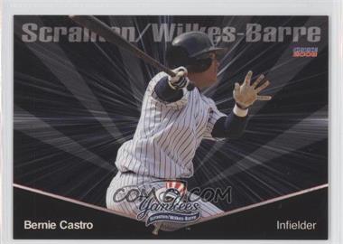 2008 Choice Scranton/Wilkes-Barre Yankees - [Base] #04 - Bernie Castro