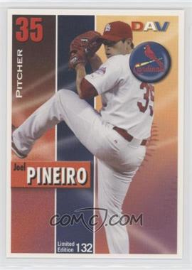 2008 Disabled American Veterans Major League - [Base] #132 - Joel Pineiro