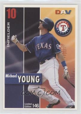 2008 Disabled American Veterans Major League - [Base] #146 - Michael Young [Good to VG‑EX]