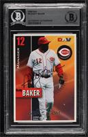 Dusty Baker [BAS BGS Authentic]