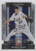 Bryan Price #/25