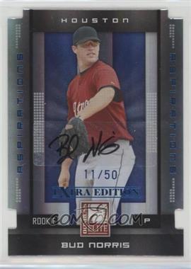 2008 Donruss Elite Extra Edition - [Base] - Aspirations Die-Cut Autographs #108 - Bud Norris /50