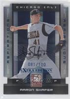 Aaron Shafer #/100