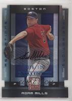 Adam Mills #/100