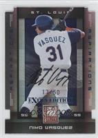 Niko Vasquez #/50