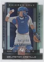 Welington Castillo #/150