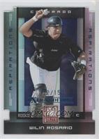 Wilin Rosario #/150