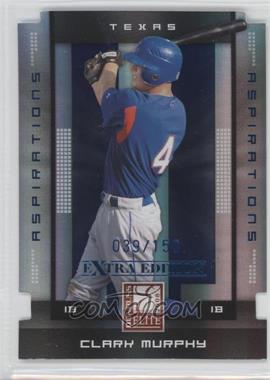 2008 Donruss Elite Extra Edition - [Base] - Aspirations Die-Cut #21 - Clark Murphy /150