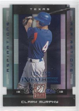 2008 Donruss Elite Extra Edition - [Base] - Aspirations Die-Cut #21 - Clark Murphy /150