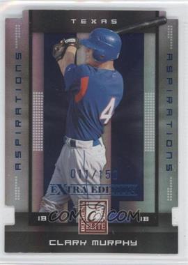 2008 Donruss Elite Extra Edition - [Base] - Aspirations Die-Cut #21 - Clark Murphy /150