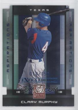 2008 Donruss Elite Extra Edition - [Base] - Aspirations Die-Cut #21 - Clark Murphy /150