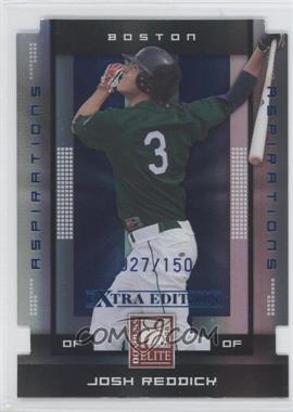 2008 Donruss Elite Extra Edition - [Base] - Aspirations Die-Cut #59 - Josh Reddick /150