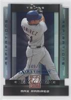 Max Ramirez #/150