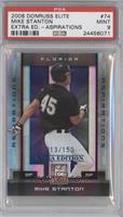 Giancarlo Stanton (Mike on Card) [PSA 9 MINT] #/150