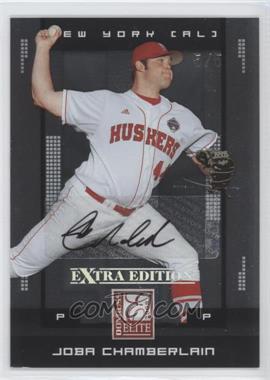 2008 Donruss Elite Extra Edition - [Base] - Black Box #52 - Joba Chamberlain /5