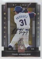 Niko Vasquez #/5