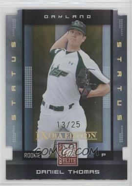 2008 Donruss Elite Extra Edition - [Base] - Status Gold Die-Cut #189 - Daniel Thomas /25