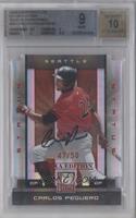 Carlos Peguero [BGS 9 MINT] #/50