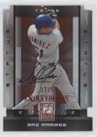 Max Ramirez #/50