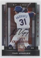 Niko Vasquez #/25