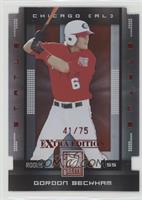 Gordon Beckham #/75