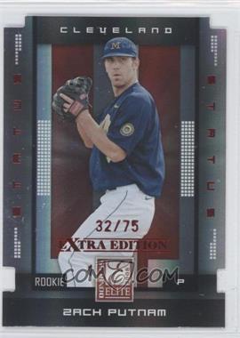 2008 Donruss Elite Extra Edition - [Base] - Status Red Die-Cut #171 - Zach Putnam /75