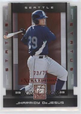 2008 Donruss Elite Extra Edition - [Base] - Status Red Die-Cut #51 - Jharmidy De Jesus /75