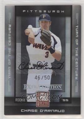 2008 Donruss Elite Extra Edition - [Base] - Turn of the Century Autographs #110 - Chase d'Arnaud /50 [Good to VG‑EX]