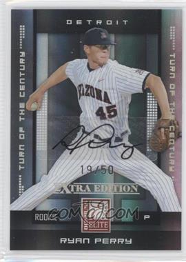 2008 Donruss Elite Extra Edition - [Base] - Turn of the Century Autographs #159 - Ryan Perry /50