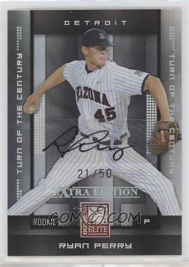 2008 Donruss Elite Extra Edition - [Base] - Turn of the Century Autographs #159 - Ryan Perry /50 [EX to NM]