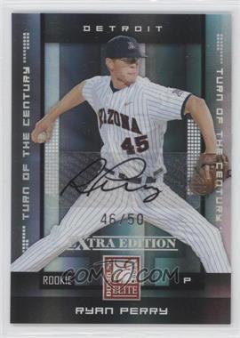 2008 Donruss Elite Extra Edition - [Base] - Turn of the Century Autographs #159 - Ryan Perry /50