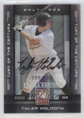 2008 Donruss Elite Extra Edition - [Base] - Turn of the Century Autographs #162 - Tyler Kolodny /100